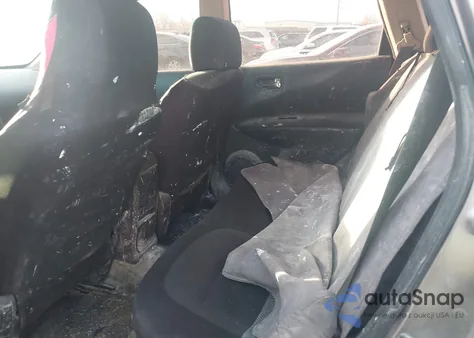 2011 Nissan Rogue S from USA, damaged, VIN JN8AS5MV8BW687539